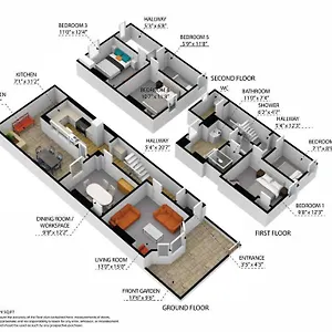  Holiday home - Norwood House United Kingdom